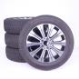 Ruote complete set 18 pollici alluminio CONTINENTAL Classe EQA H243  - Immagine 1