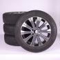 Ruote complete set 18 pollici alluminio CONTINENTAL Classe EQA H243  - Immagine 1