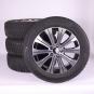 Ruote complete set 18 pollici alluminio CONTINENTAL Classe EQA H243  - Immagine 1