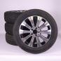 Ruote complete set 18 pollici alluminio CONTINENTAL Classe EQA H243  - Immagine 1