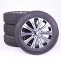 Ruote complete set 18 pollici alluminio CONTINENTAL Classe EQA H243  - Immagine 1