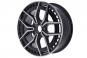 Cerchio in alluminio AMG a 5 doppie razze  - Immagine 1
