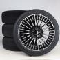 Set di ruote invernali in lega da 20 pollici con pneumatici Goodyear per EQA H243, Mercedes-AMG originale  - Immagine 1