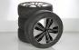 Ruote complete set 18 pollici alluminio Bridgestone EQA H243  - Immagine 1