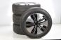 Ruote complete set 18 pollici alluminio CONTINENTAL Classe E  - Immagine 1