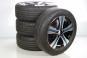 Ruote complete set 19 pollici alluminio CONTINENTAL Classe E  - Immagine 1