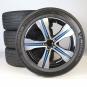Set di ruote estive in lega da 19 pollici con pneumatici Michelin per EQA H243, Mercedes-Benz originale  - Immagine 1
