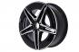 Cerchio in alluminio AMG a 5 doppie razze  - Immagine 1