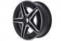 Cerchio in alluminio AMG a 5 doppie razze  - Immagine 1