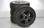 Ruote complete set AMG da 18 pollici in alluminio Bridgeston  - Immagine 1