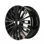 Cerchio in alluminio a 5 triple razze  - Immagine 1