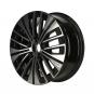 Cerchio in alluminio a 5 triple razze  - Immagine 1