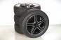 Set di ruote estive in lega da 19 pollici con pneumatici Continental per Classe GLA H247, Classe GLB X247, Mercedes-AMG originale  - Immagine 1