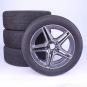Ruote complete set AMG da 19 pollici in alluminio BRIDGESTON  - Immagine 1
