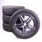 Ruote complete set AMG da 19 pollici in alluminio BRIDGESTON  - Immagine 1