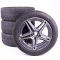Ruote complete set AMG da 19 pollici in alluminio BRIDGESTON  - Immagine 1