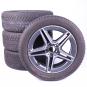 Ruote complete set AMG da 19 pollici in alluminio BRIDGESTON  - Immagine 1