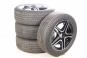 Ruote complete set AMG da 19 pollici in alluminio CONTINENTA  - Immagine 1