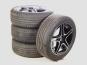 Set di ruote estive in lega da 19 pollici con pneumatici Continental per Classe GLA H247, Classe GLB X247, Mercedes-AMG originale  - Immagine 1