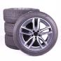 Ruote complete set AMG 19 pollici alluminio PIRELLI GLA H247  - Immagine 1
