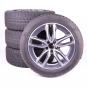 Ruote complete set AMG 19 pollici alluminio PIRELLI GLA H247  - Immagine 1