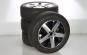 Ruote complete set 18 pollici alluminio CONTINENTAL Classe G  - Immagine 1