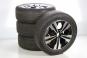 Ruote complete set 18 pollici alluminio CONTINENTAL Classe G  - Immagine 1