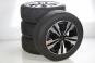 Ruote complete set 18 pollici alluminio Bridgestone Classe G  - Immagine 1