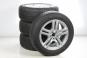 Ruote complete set 18 pollici alluminio Bridgestone GLA, GLB  - Immagine 1