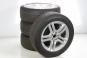 Ruote complete set 18 pollici alluminio CONTINENTAL GLA, GLB  - Immagine 1