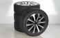 Ruote complete set da 19 pollici in alluminio Bridgestone Cl  - Immagine 1
