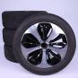 Ruote complete set da 19 pollici in alluminio Bridgestone Cl  - Immagine 1