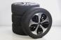 Ruote complete set da 19 pollici in alluminio Bridgestone Cl  - Immagine 1