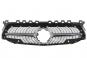Mascherina del radiatore argento iridium opaco PTS  - Immagine 1