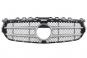 Mascherina del radiatore argento iridium opaco  - Immagine 1
