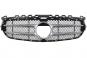 Mascherina del radiatore argento iridium opaco  - Immagine 1