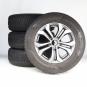 Set di ruote invernali in lega da 17 pollici con pneumatici Pirelli per GLC-SUV X253, Mercedes-Benz originale  - Immagine 1