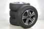 Ruote complete set 18 pollici alluminio Bridgestone Classe G  - Immagine 1