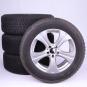 Ruote complete set 18 pollici alluminio Bridgestone Classe G  - Immagine 1