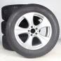 Set di ruote invernali in lega da 18 pollici con pneumatici Bridgestone per GLC-SUV X253, GLC-Coupe 253, Mercedes-Benz originale  - Immagine 1