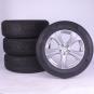 Ruote complete set 18 pollici alluminio PIRELLI GLC 253  - Immagine 1