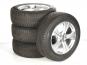 Ruote complete set 18 pollici alluminio PIRELLI GLC 253  - Immagine 1