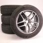Ruote complete set AMG da 19 pollici in alluminio PIRELLI GL  - Immagine 1