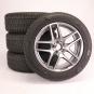 Ruote complete set AMG da 19 pollici in alluminio PIRELLI GL  - Immagine 1