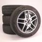 Ruote complete set AMG da 19 pollici in alluminio PIRELLI GL  - Immagine 1