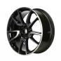 Cerchio in alluminio AMG a 5 doppie razze  - Immagine 1