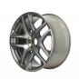Cerchio in alluminio AMG a 5 doppie razze  - Immagine 1