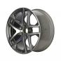 Cerchio in alluminio AMG a 5 doppie razze  - Immagine 1