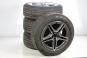 Ruote complete set AMG 19 pollici alluminio PIRELLI Classe E  - Immagine 1
