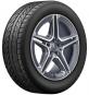Cerchio in alluminio AMG a 5 doppie razze  - Immagine 1